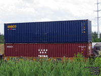 SEGU 577894(0) - Seaco and ZCSU 862332(6) - Zim Integrated Sh. Svcs.