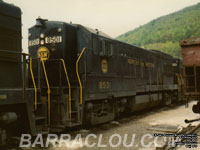 NW 8501 - U30B (To NS 8501, then EFVM BB36-7 8501)
